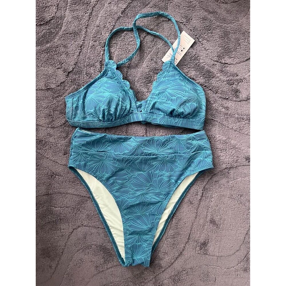 New 2pc Swimsuit Size Small (see description)